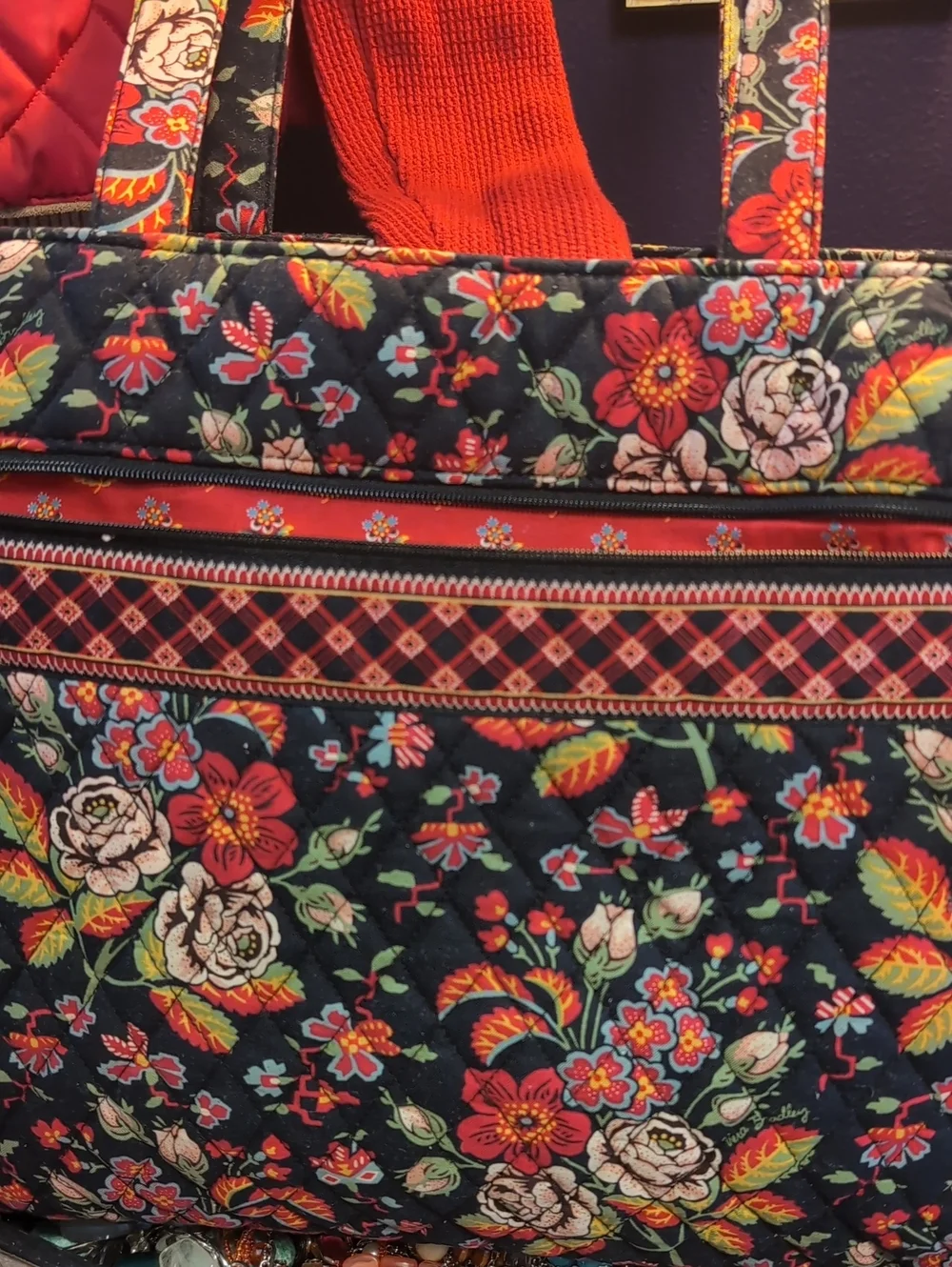Metropolitan Anastasia Retired Laptop/Business Bag By Vera Bradley